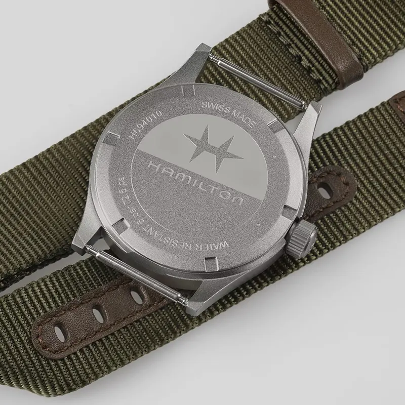 Hamilton Khaki Field Swiss Quartz 38mm Dial Men's Watch- H69401930